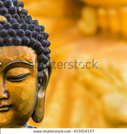 Buddha statue used as amulets of Buddhism religion