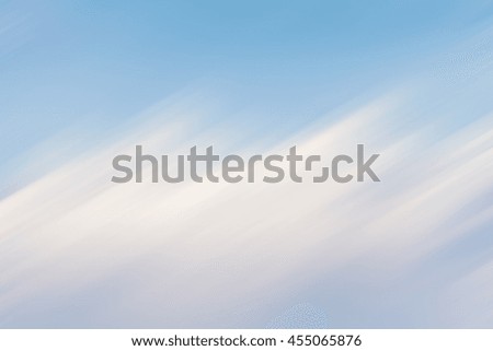 Blue and white diagonal motion blur texture for background