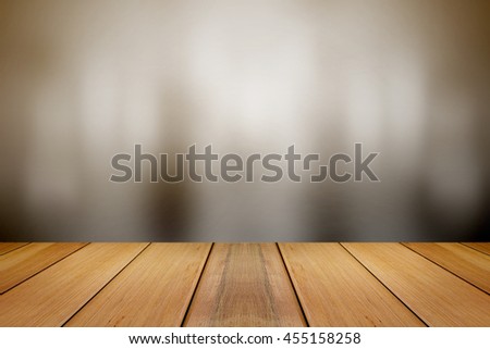 Wooden board with Abstract background in gray tones.