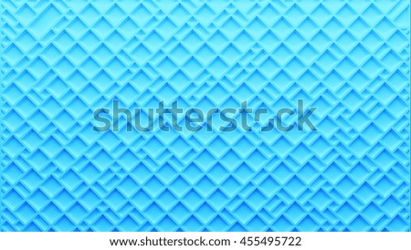 3d render abstract  surface. Chaos mesh background rendered. Background with futuristic polygonal shape. You can overlay your own image