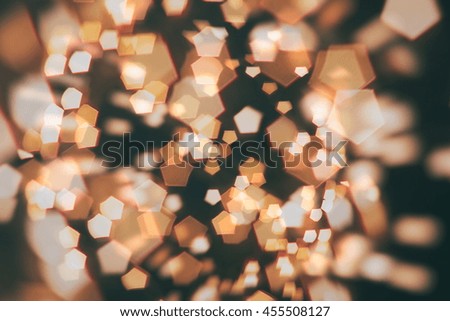  bulbs lights background:blur of Christmas wallpaper decorations concept.holiday festival backdrop:sparkle circle lit celebrations display.