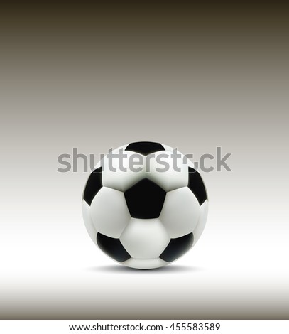 Team sport, football ball