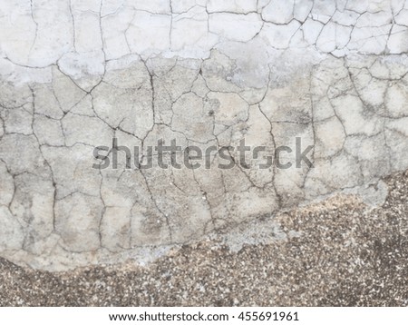 Abstract dirty rough cement crack floor texture background