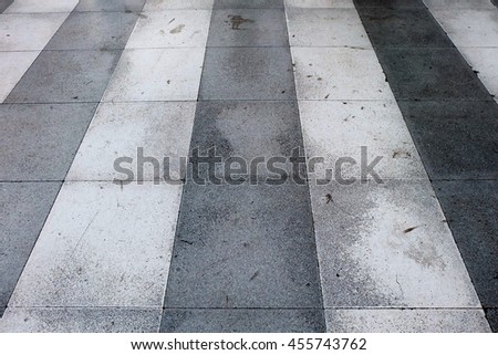 Grey crosswalk background