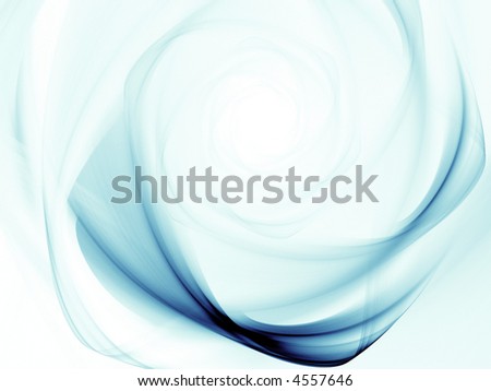 Abstract Of Blue Silky Texture Background