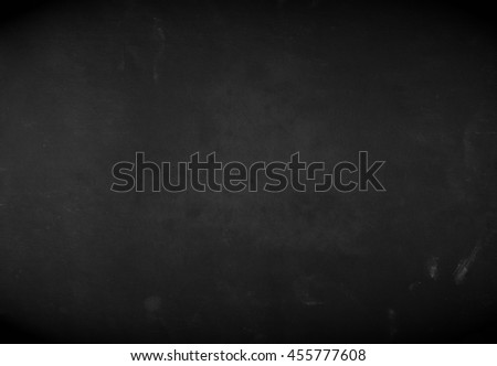 Black chalkboard. Dark background