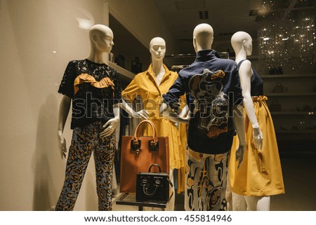 Women fashion store