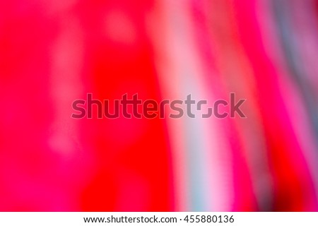 Blurred vivid red color background 