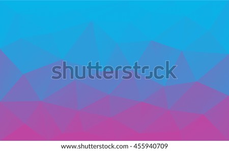 Light colors subtle vector abstract polygonal background. Modern and trendy geometric pattern. Abstract blue business background for web design. Vector illustration of background in Origami style