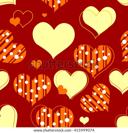Seamless hearth pattern