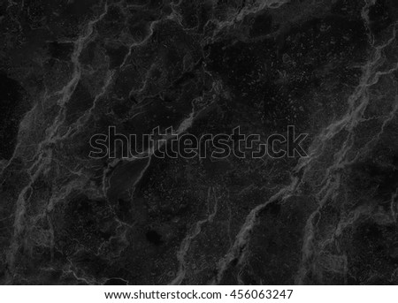 Black marble background texture natural stone pattern abstract (with high resolution).