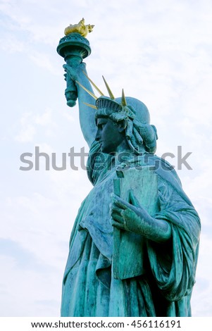 Statue of Liberty in tokyo