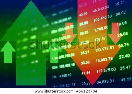 Data analyzing in forex market trading: the charts and summary info for making trading. Charts of financial instruments represent the sign of "Sideways up trend and Sideways down trend".