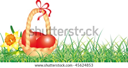 Easter vector