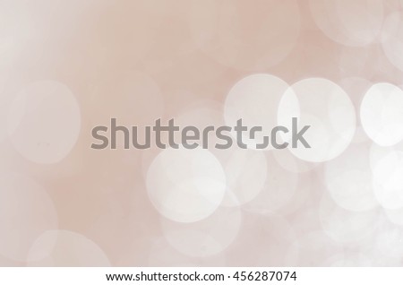 abstract circle brown bokeh background