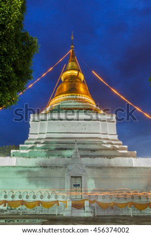 Thailand Temple"Wat Phra Kaew Don Tao" Lampang, Thailand The temple has a history of over 500 years.