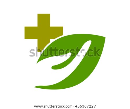 medical ornamental pattern image vector icon 1