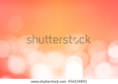 beautiful background on pastel color tone gradient with abstract bokeh light, using for business media presentation or desktop wallpaper