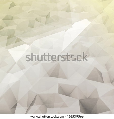 Triangle Geometrical Multicolored Background