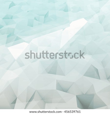 Triangle Geometrical Multicolored Background