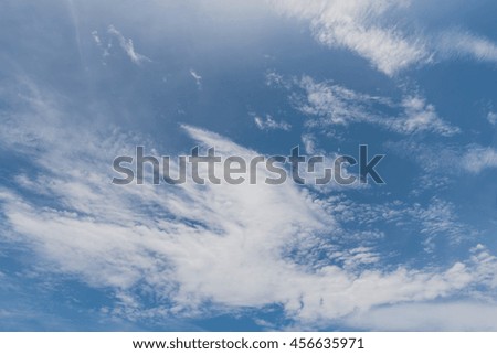 Sky and Cloud Background