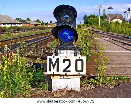 railway semaphore