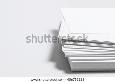 White card paper