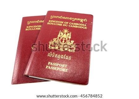 PASSPORT  CAMBODIA