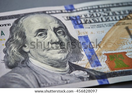 US dollar bill