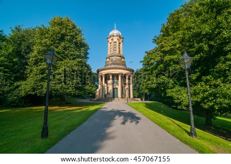 The Saltaire URC Church in Saltaire, UK