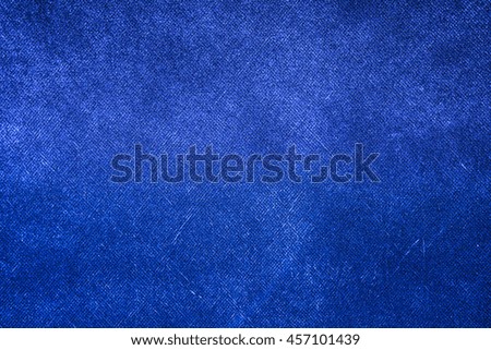Background blue canvas