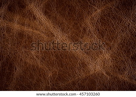 Patterned Leather and old leather texture background.