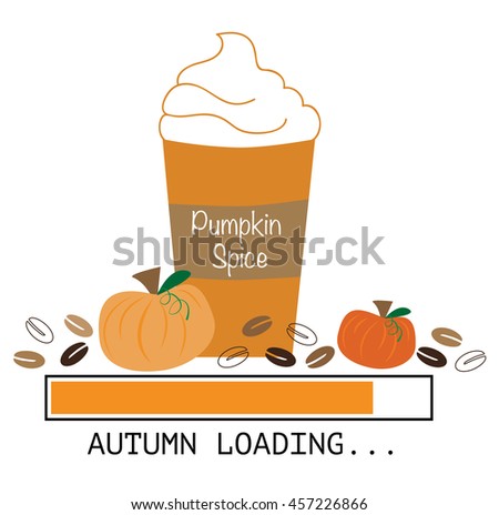 Pumpkin Coffee Loading