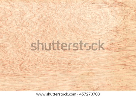 Surface sheets of plywood