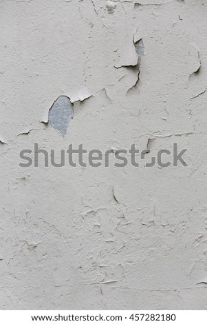 Grey grunge textured wall.