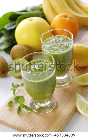 Vegetable and fruits juice