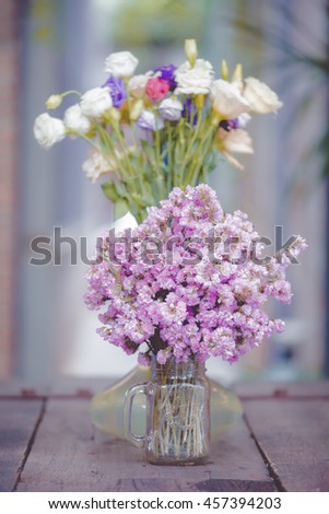 A beautiful bouquet of flowers for all occasions to joy and happiness.