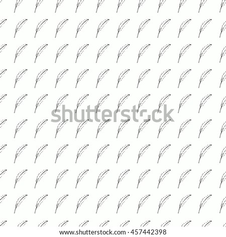 feather, pen seamless background. wallpaper. for registration of a notebook, textbook, web site, web design, fabric, material. vector illustration.