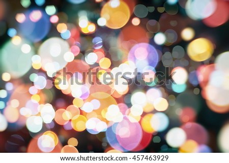 Glitter Trail with Stars Background with space for your text