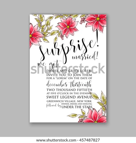 Wedding card or invitation with abstract floral background. Greeting postcard in grunge or retro vector Elegance pattern with flowers roses floral illustration vintage style Valentine anniversary