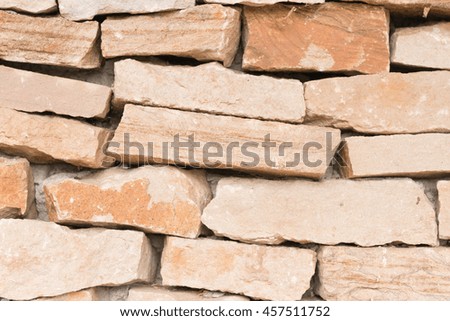 stone wall background natural color