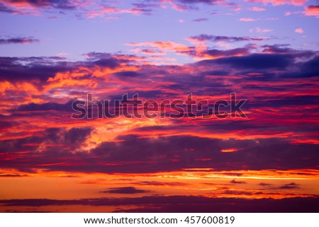Sunset sunrise Sky Background abstract
