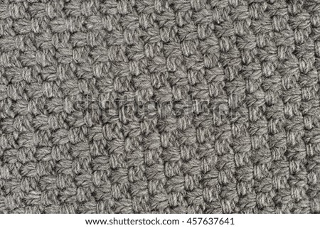 gray woolen texture