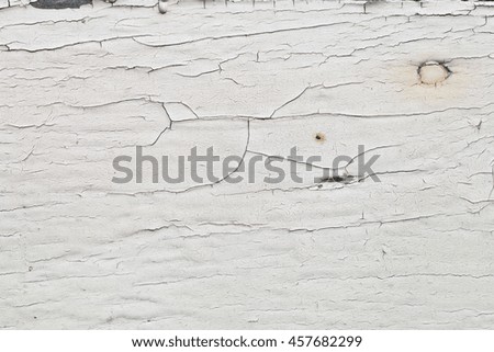 The old wooden houses painted wall. Closeup view.