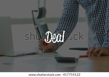 BUSINESS OFFICE WORKING COMMUNICATION DEAL BUSINESSMAN CONCEPT