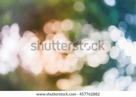Bokeh Sweet color for background and wallpaper