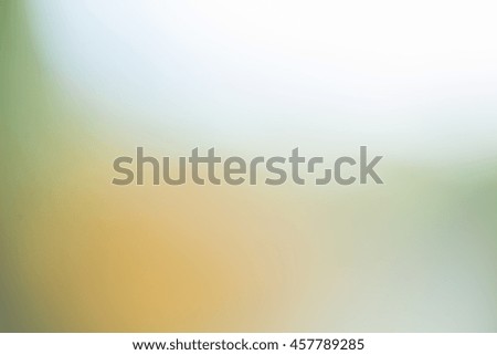 magic green blur abstract background
