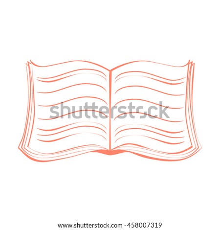 Book vector icon