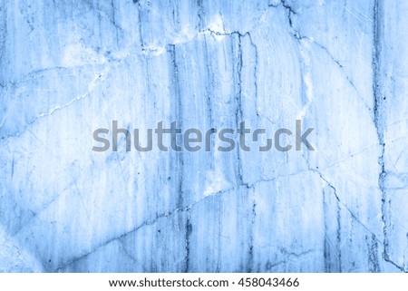 Blue marble patterned texture background for interior design 