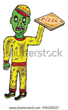 zombie vector illustration